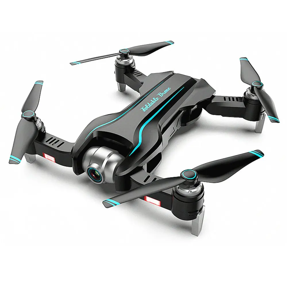 S17 RC Drone 4K двойная камера HD воздушная видео оптическое позиционирование потока один ключ Возврат Регулируемый угол камеры Вертолет игрушки