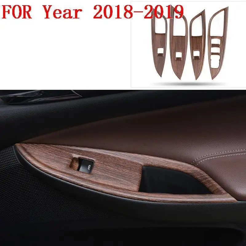 Automovil Автомобильная Модифицированная ручка переключения скоростей дверная ручка ручного тормоза интерьер лишащие молдинги украшения крышки отделка 18 19 для Buick GL6
