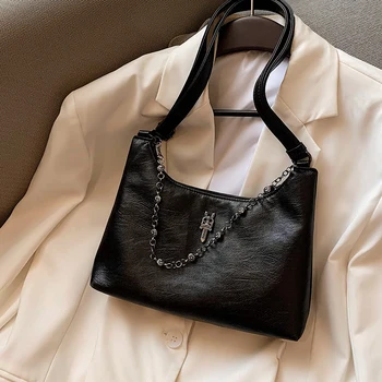 

С Доставкой Net Red Retro Mini Bag 2020 Popular New Fashion Fashion All-match Shoulder Armpit Bag Simple Messenger Bag