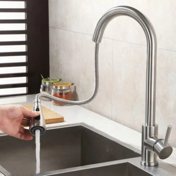 

Kitchen Tap Water Saving Faucet Filter Spray Sink Head Faucet Extender Anti-back