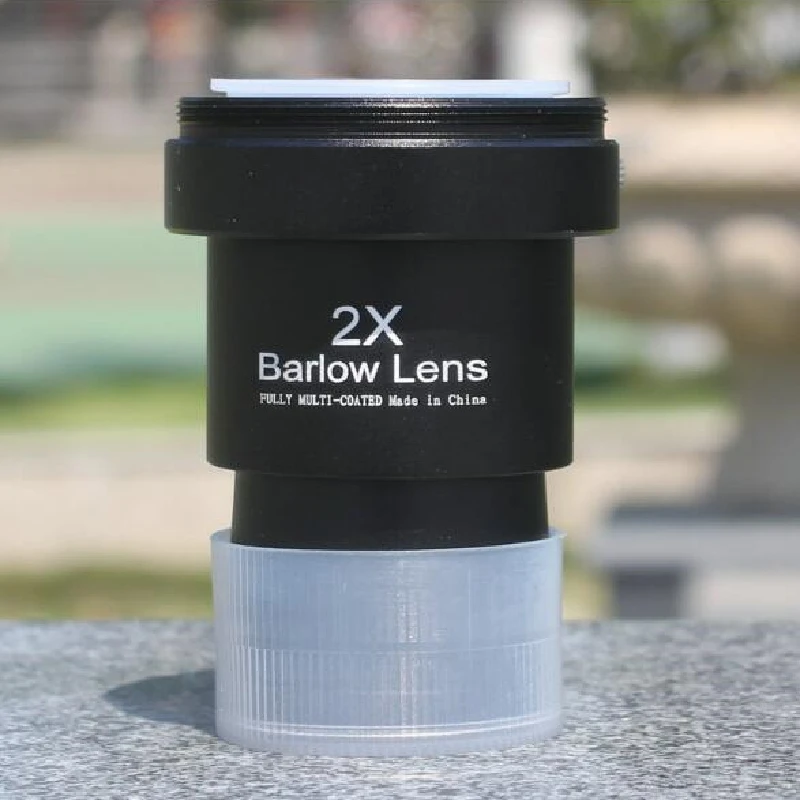 

Datyson Astronomical Telescope Accessories 2X Extender 1.25 Inch 2 Times Barlow Lens 5P0083C