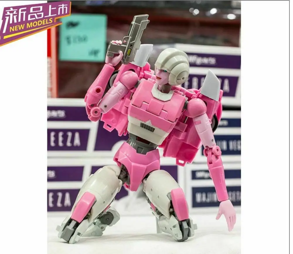 Игрушка-трансформер окуляр Max MMC OX PS-04 Azalea Arcee MP фигурка