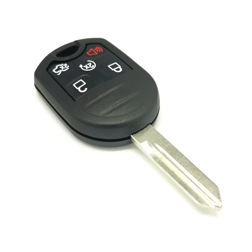 DATONG WORLD CAR REMOTE KEY FOR FORD EXPLORER FLEX TAURUS FCCID OUCD6000022 315/434 MHZ 4D63 CHIP AUTO SMART REPLACE BLANK KEY