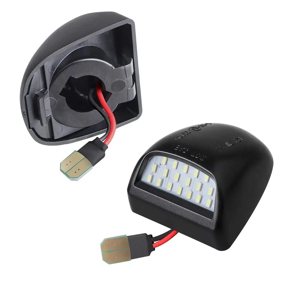 OE-Fit Полный светодиодный комплект освещения номерного знака для Silverado GMC Sierra 1500 2500 3500