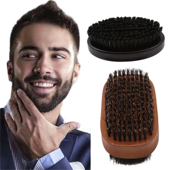 

Men Beard Brush Bristle Beard Brushes Wooden Beard Brushes Shaving Brushes High Quality Safe Comfortable Cleansing Brush