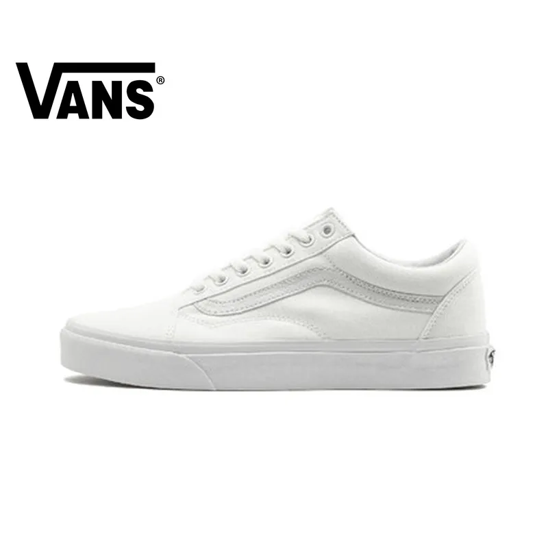 Оригинальные подлинные VANS OLD SKOOL для мужчин и женщин скейтборд обувь многоцветный классический досуг серии холщовые кроссовки VN000D3HNVY - Цвет: VN000D3HW00