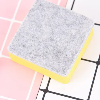 

2 pcs/set White Board Cleaner Wipes Whiteboard Erasers Dry Erase Marker With School Office Supplies