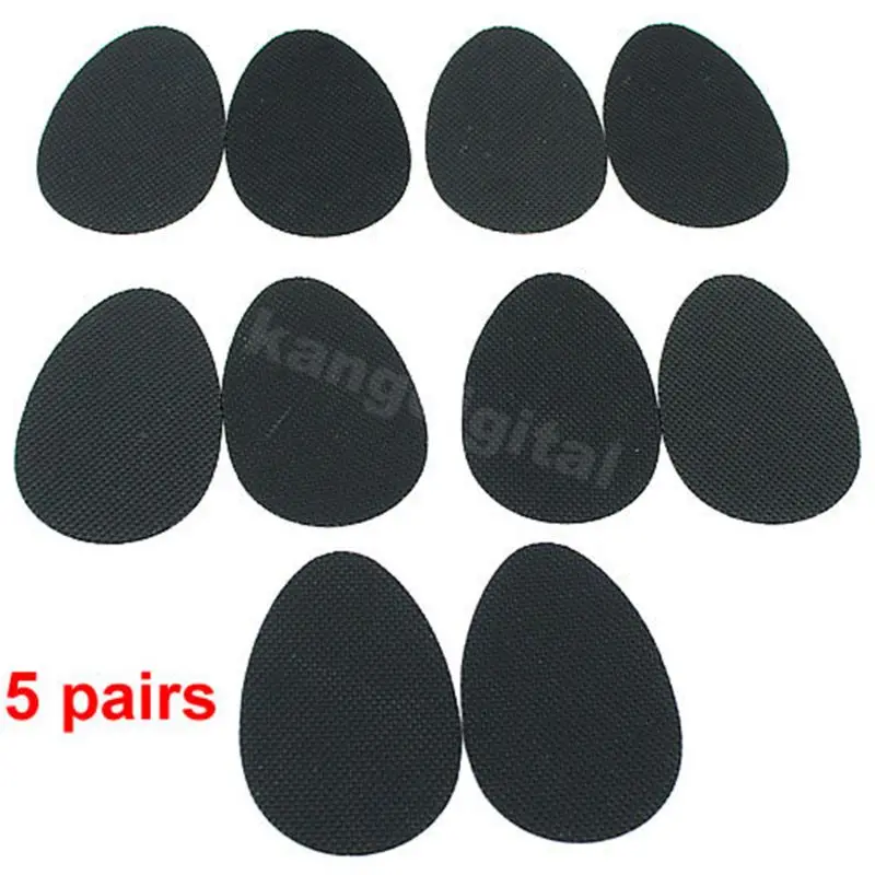 

5 Pairs Anti-Slip Shoes Heel Sole Grip Protector Non-Slip Cushion Pads New