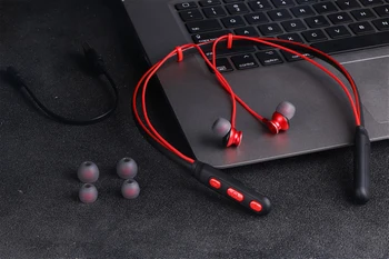 

Wireless Magnetic Neckband Bluetooth Headset Sport Earphone Bluetooth Earphone Stereo Headphone For Samsung Xiaomi