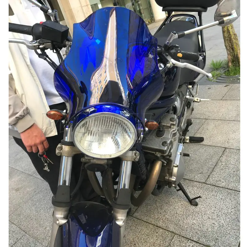 Ветровой экран на лобовое стекло для Kawasaki Z900RS Z 900 RS W800 W650 W 800 650 A C Cafe боковая