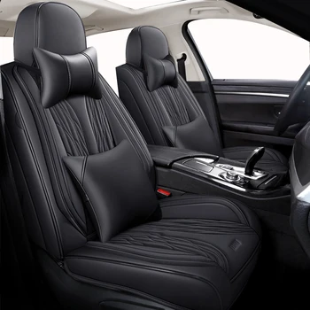 

Car seat cover for porsche cayenne 955 958 macan panamera cayman 718 taycan car seat covers