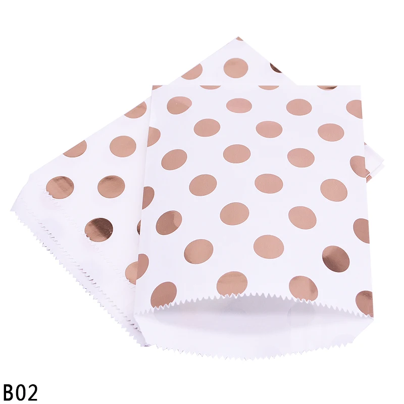 18 см* 13 см 25 шт. мешок для конфет бумажный день рождения ребенка душ вечерние бумажные подарочные пакеты украшения для упаковки хлебобулочных изделий