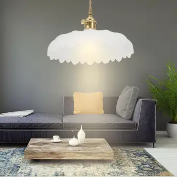 

Restaurant E27 Vintage Style Glass Lamp Shade Pendant Hanging Light for Indoor Decoration 100-240V Hanging Lamp