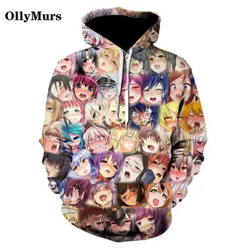 

2020 New 3D HD Print Hoodie Cartoon Character Avatar Hoodie Casual Hip Hop Wind Pullover Men and Women High Quality Clothing