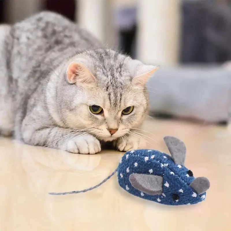 Игрушка для кошек, Рождественская шляпа, мышь, котенок, забавные интерактивные игрушки для игр, искусственные товары для домашних животных