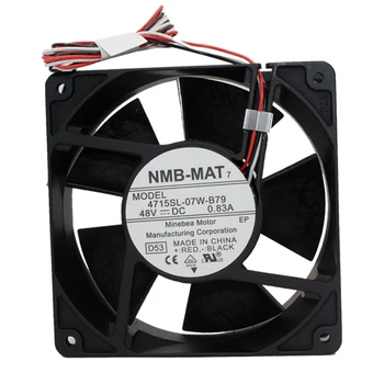 

New NMB 4715SL-07W-B79/70 48V 0.83A cooling fan