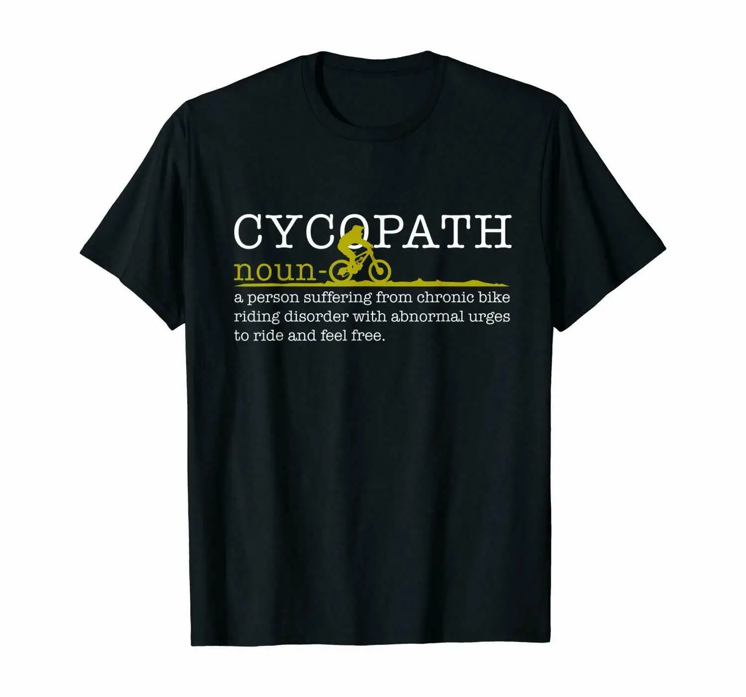 2020 Mens Cycopath Tshirt Mountain Bike Divertente Mtb Biker Biking Gift