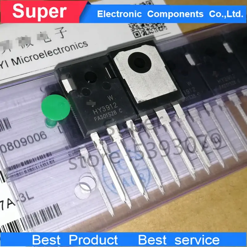 100% nuevo 50 unids/lote MOSFET HY4008W HY4008 HY3912W HY3912 HY4512W HY4512 TO 247 оригинальный