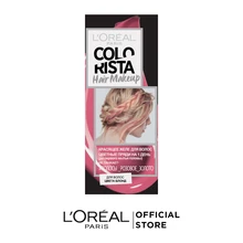 L'Oreal Paris Красящее желе для волос цвета блонд Colorista Hair Make Up, оттенок Розовое золото Волосы