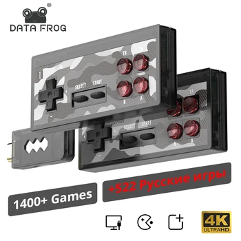 

RETROMAX Video Game Console Retro Game Build-in 1400+ NES Games Mini Console With AV/HDMI Output For TV Plug And Play