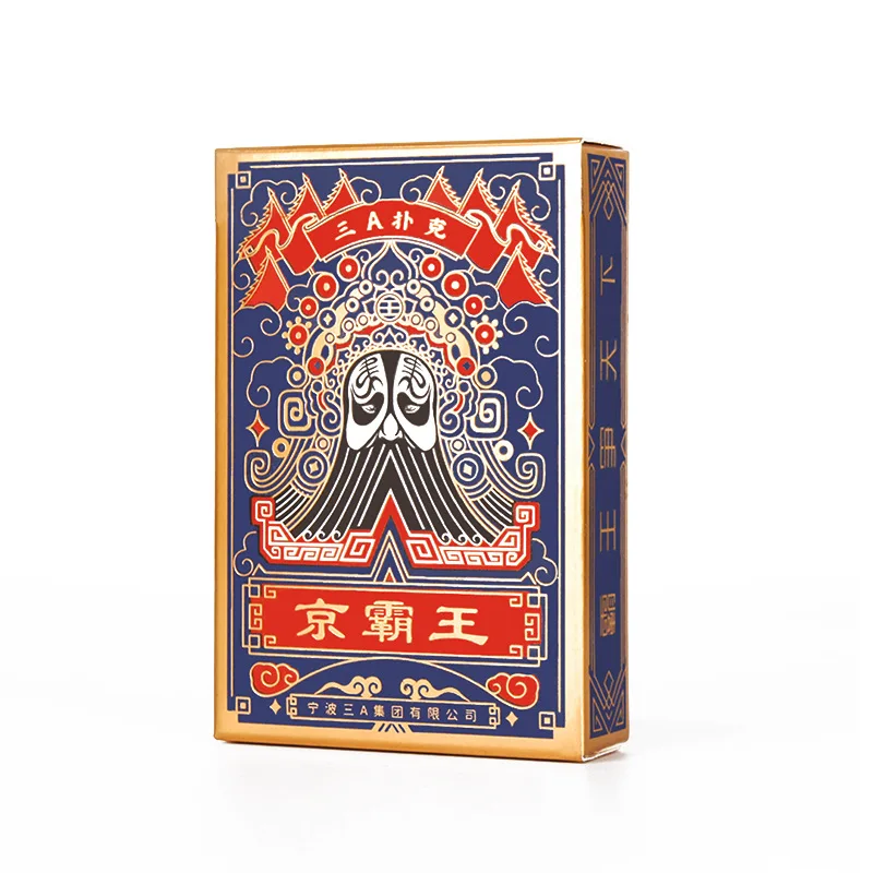 Chinese Style Peking Opera Poker Cards Classic Collection Gifts Board Game for playing cards,poker set