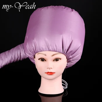 

Pro Salon Home Use Hair Dryer Cap Portable Hair Perm Nursing Warm Diffuser Hat Hair Care Steamer Accessories DIY Home