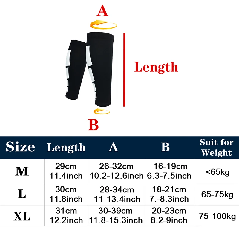 Tcare Sport Compression Calf Sleeves Leg Compression Sock Runners Shin Splint Varicose Vein Calf Pain Relief Calf Guards Running Tcare Sport Compression Calf Sleeves Leg Compression Sock Runners Shin Splint Varicose Vein Calf Pain Relief Calf Guards Running