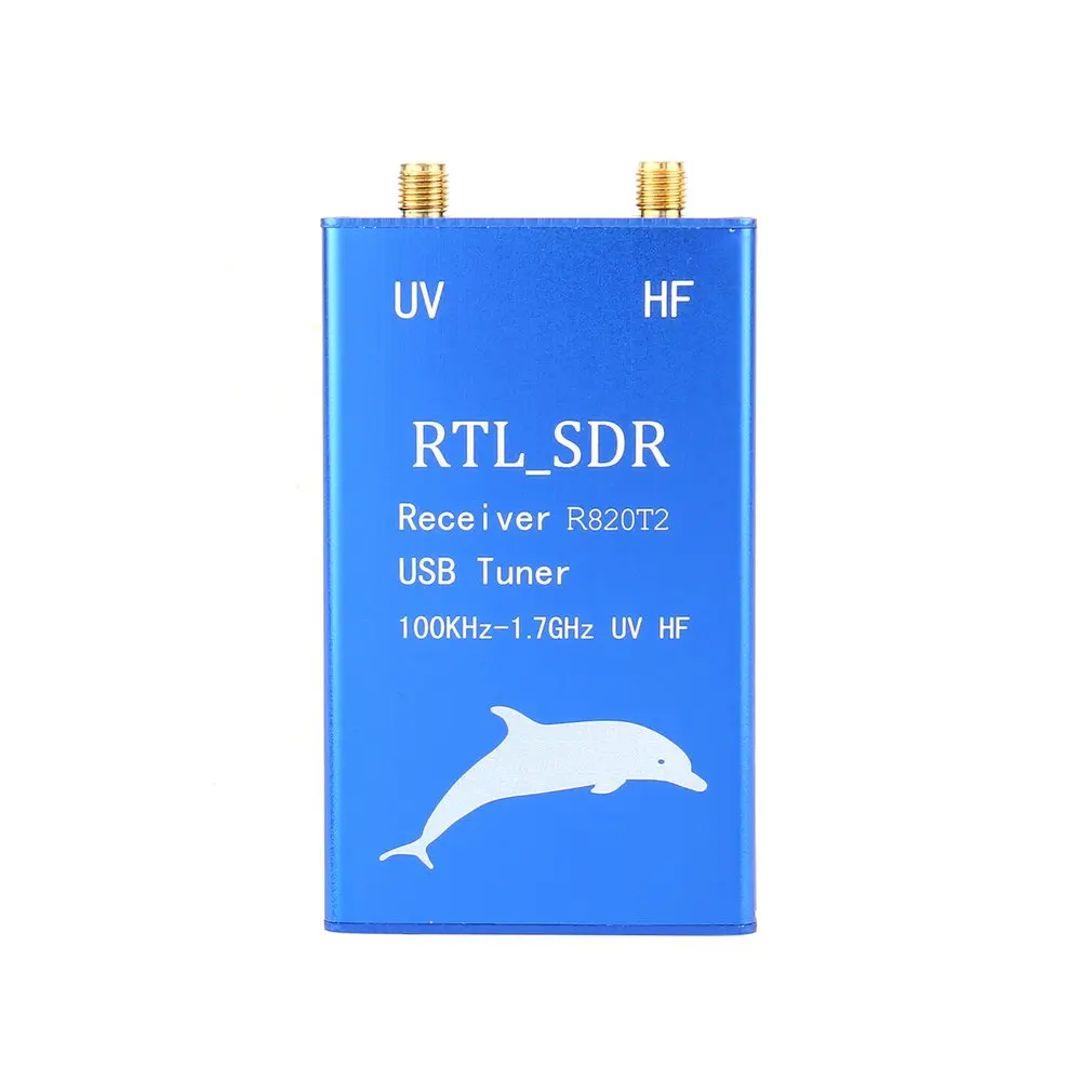 RTL. SDR Настройщик USB приемник RTL2832U+ R820T2 радио 100 кГц-1,7 ГГц UHF VHF UV HF RTL SDR CW DSB LSB AM fm-радио работает с ПК