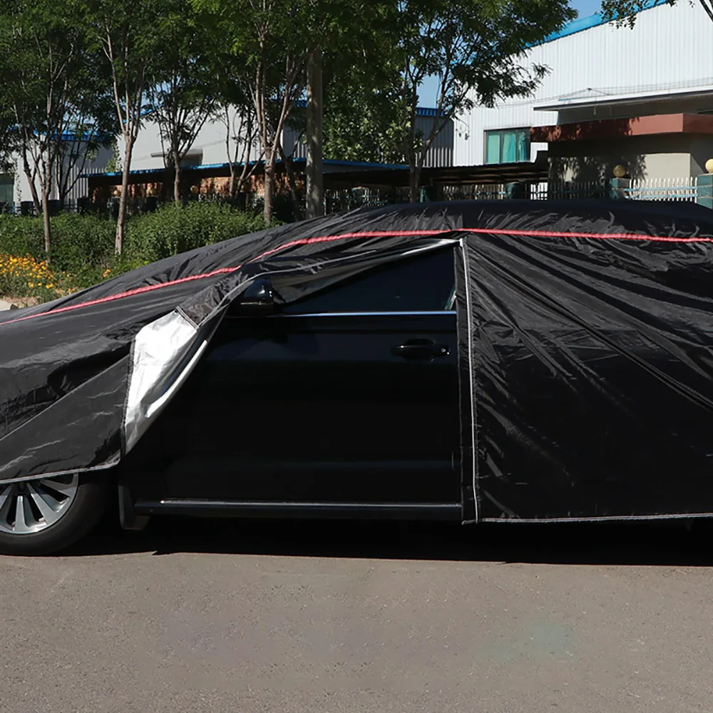 Универсальные чехлы для автомобиля 210T защиты от снега солнца дождя пыли мороза