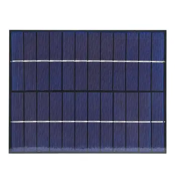 

Portable 6.5W 12V 5V Solar Panel Charger for Mobile Phone Batteries 12V Battery Environmental Protection and Durability