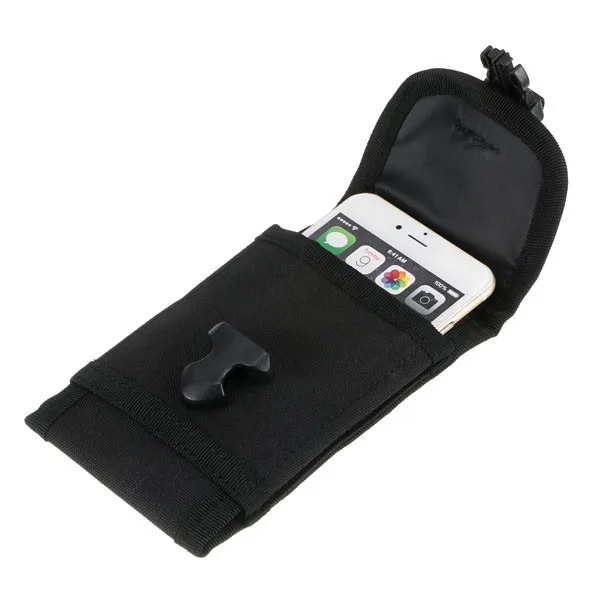 5.5 inch mobile phone bag tactical multifunctional outdoor waist hanging mobile phone case camouflage mobile phone bag