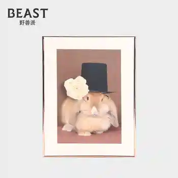 

Artist immortal flower like animal shape living room dining room decoration painting meter box hanging painting