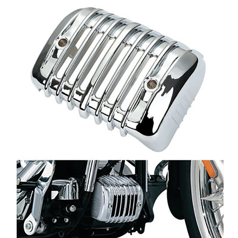 Хром Мотоцикл регулятор напряжения крышка обтекателя Для Softail FXS FXSB FLSTSB FXSTC
