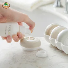 MSJO портативный дорожный диспенсер нажимного типа для мытья рук на открытом воздухе для путешествий Косметика Упаковка Контейнер для геля для душа 4в1 диспенсер для мыла коробка