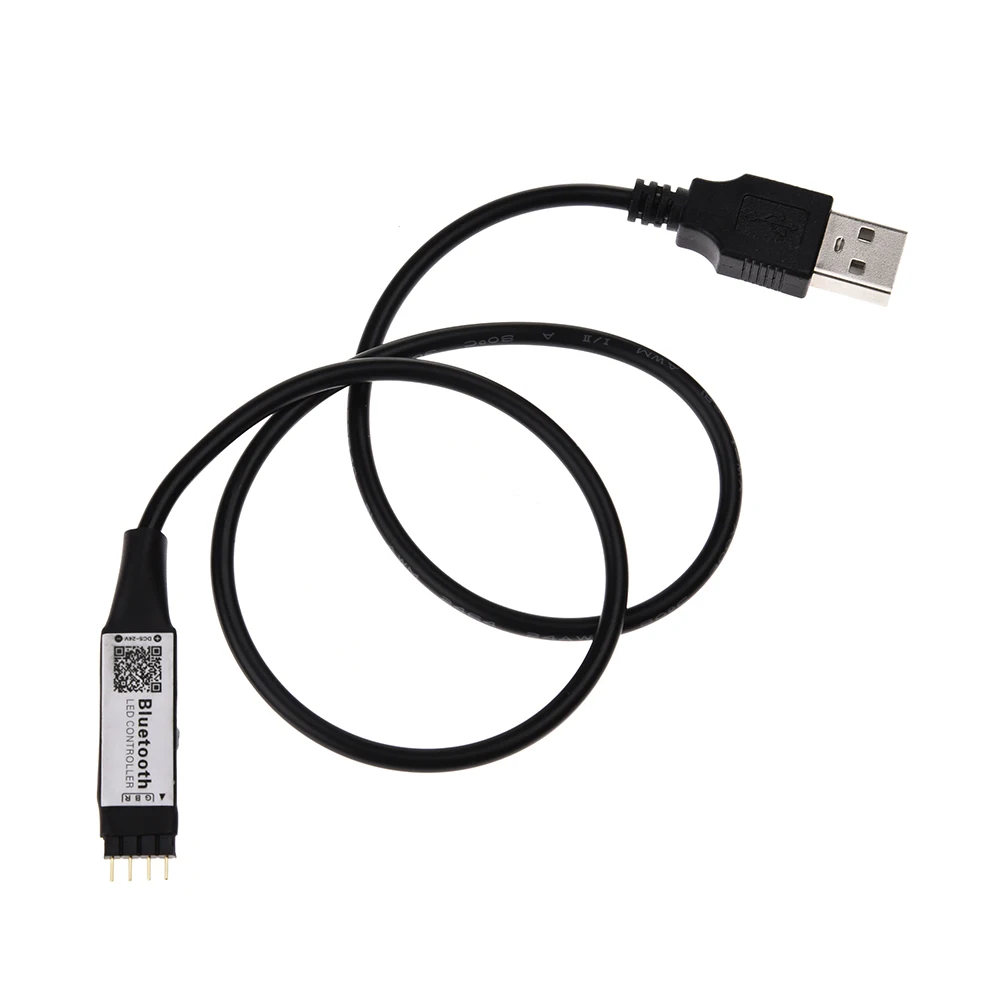 DC 5V USB светодиодный RGB WIFI контроллер Bluetooth питание для ТВ задний светильник пульт