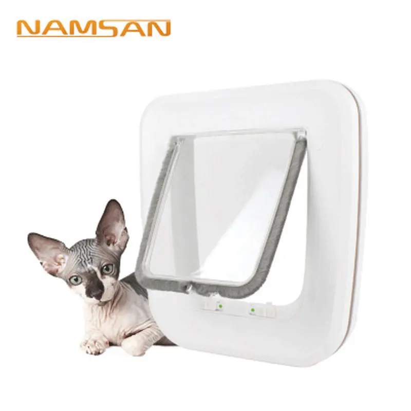 

dog door smart doorbell electronic protection network extra large cat flap fence