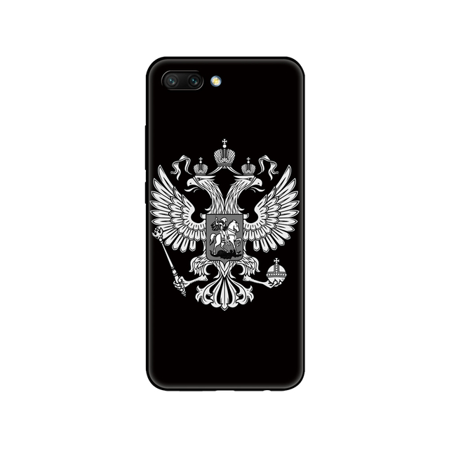 honor 10 case soft silicon tpu back phone cover for huawei honor 10 Case Etui protective printing coque black tpu case