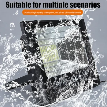 

Wall Lamp Garden Gutter Shed Solar Powered Remote Control Flood Light Outdoor Waterproof Adjustable 25W 70LED Easy Install