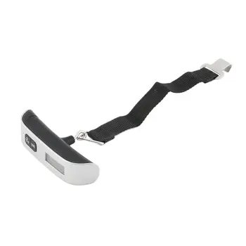 

50 kg / 110 lb Electronic LCD Digital Portable Hanging Weight Weighting Scale Luggage Scale for Luggage Suitcase Travel Bag