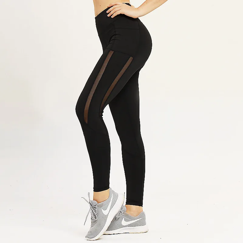 Yoga Pants Leggings Sport Women Fitness High Quality Waist Scrunch Booty Workout Training Tight Gym |
