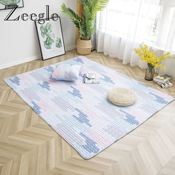 

Zeegle European Style Carpet For Living Room Anti-slip Soft Floor Rug Large Size Home Area Rugs Kids Bedroom Carpet Bedside Mats