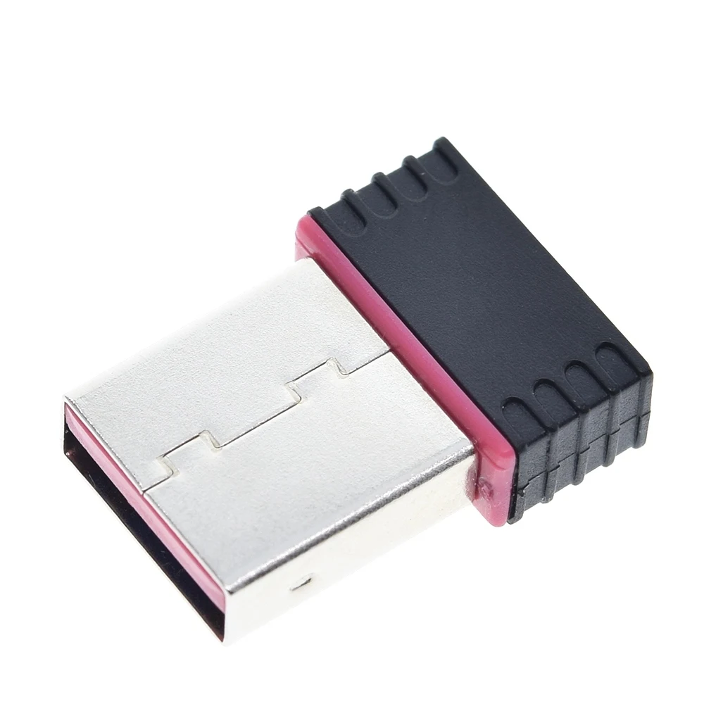 MT7601 мини USB Wifi адаптер 802.11n Антенна 150 Мбит/с USB беспроводной приемник ключ сетевая карта внешняя Wi-Fi для настольного ноутбука