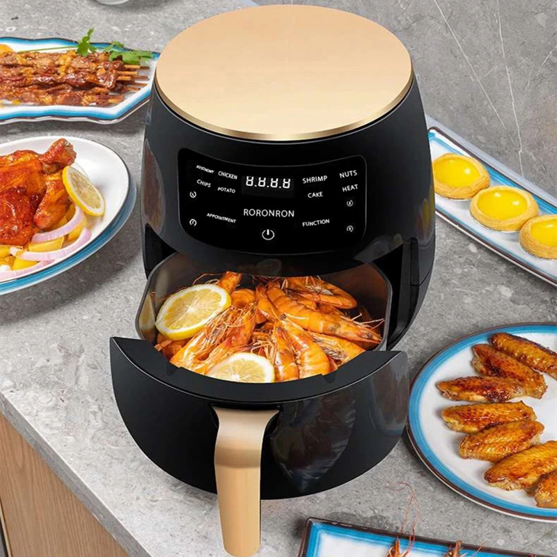 Home Smart Touch Air Fryer Large Capacity Electric Fryer Oven 110v220v