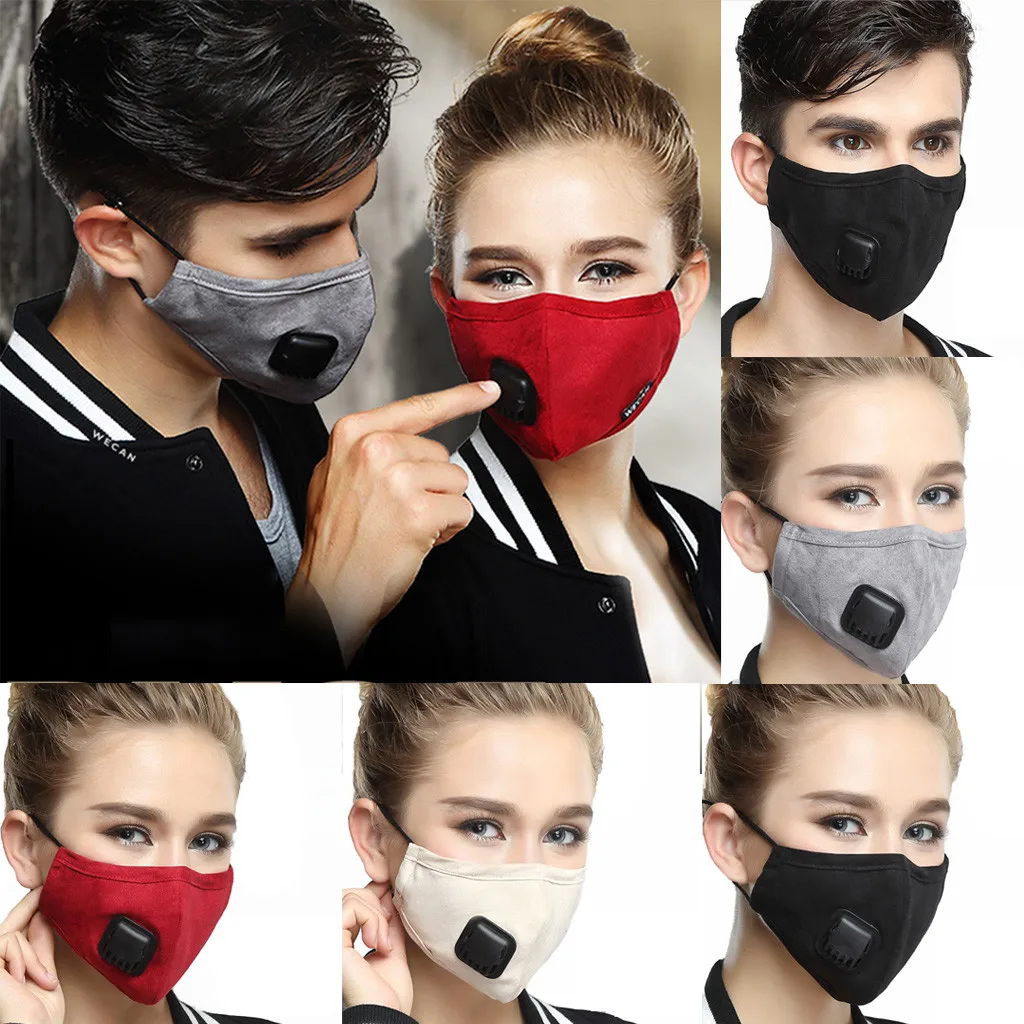 Анти PM2.5 Пылезащитная маска дымка Антибактериальная наружная Защита путешествия Здоровье полости рта маска фильтр с активированным углем респиратор Маска#1226