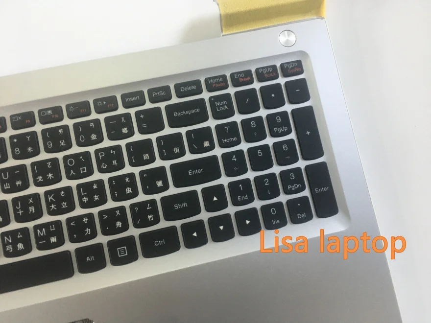 Чехол с клавиатурой для lenovo uppercasew80ru 700-15 BK blnjbl w/KB USA C-Cover 5cb0l03571