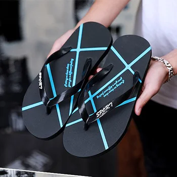 

Summer Women Round Toe Flat Slides Sandals Women Black Indoor or Outdoor Anti-slip Flip Flops Couple Casual Slippers Beach Shoes