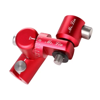 

Archery Single Side V-Bar Adjustable Quick Disconnect Mount Bow Rod Stabilizer