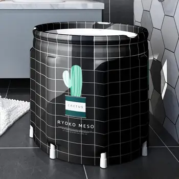 

Bath Barrel, Adult Folding Bath Barrel, Household Adult Large, Whole Body Thickening Bath Barrel, Bath And Bath Artifact