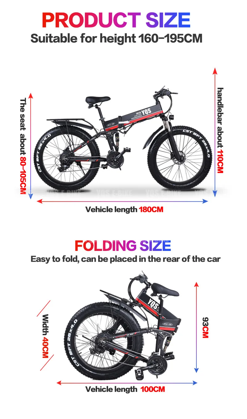 Электрический велосипед 1000 W 80 KM 4 0 fat tire Новый Neve Snow горный электровелосипед 48 V
