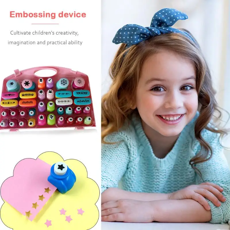 

Building Block Toy Embossing Kindergarten Machine Children Handmade DIY Material Household Kids Arts Crafts Sewing